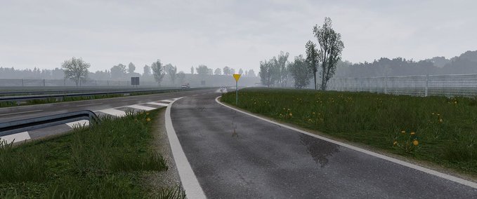 Sonstige REALISTISCHE TEXTUREN (PROJECT NEXT-GEN GRAPHIC MOD)  Eurotruck Simulator mod