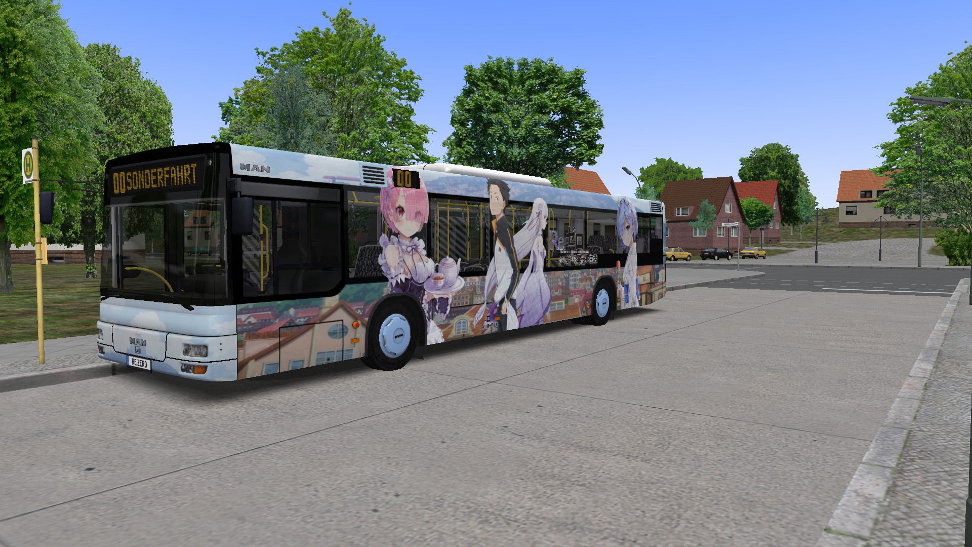 MAN 263 "Re:zero" Repaint - Thumbnail 1