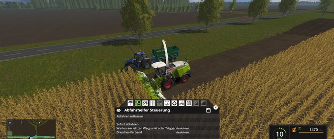 Courseplay Kurse CP-Course-Multimap2018 Landwirtschafts Simulator mod