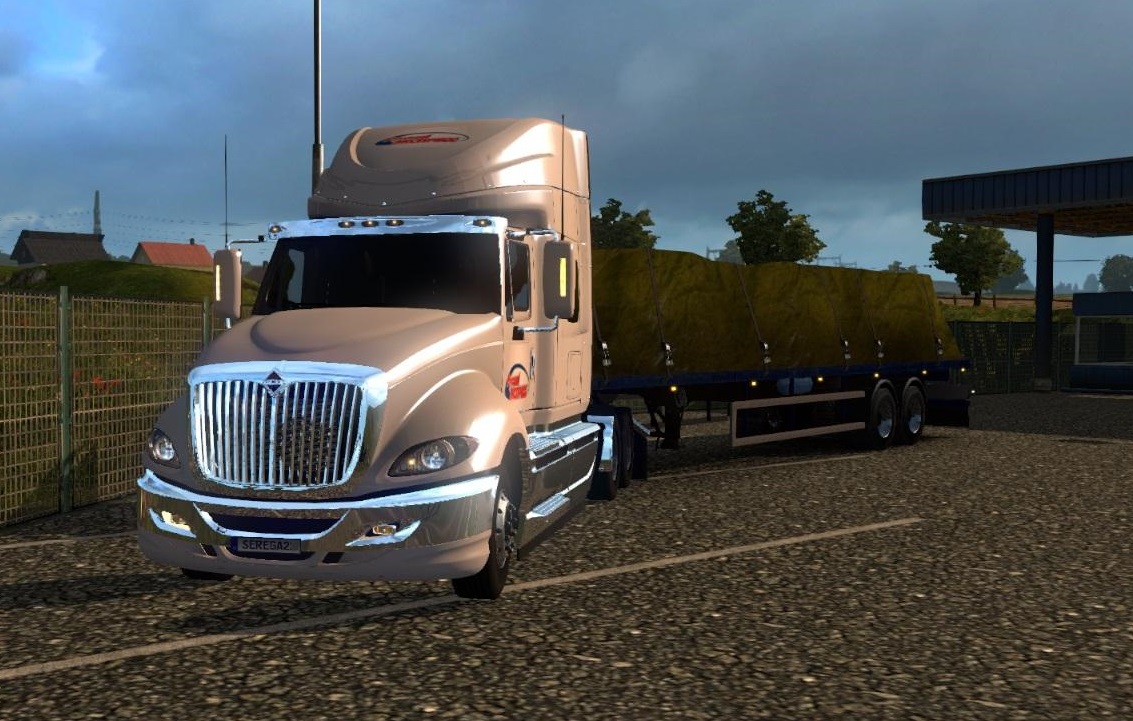INTERNATIONAL PROSTAR + SKIN RUSSIAN EXPRESS 1.31.X - Thumbnail 1