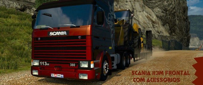 Scania Scania 113 360 Frontal 1.31.x Eurotruck Simulator mod