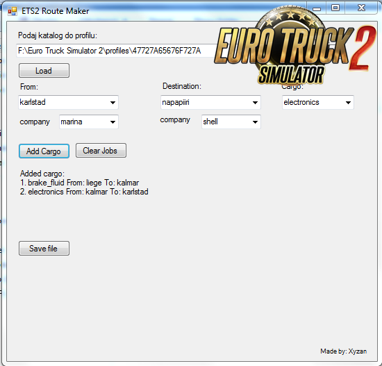 VIRTUAL SPEDITOR PROGRAM V1.99 BY XYZAN thumbnail 11