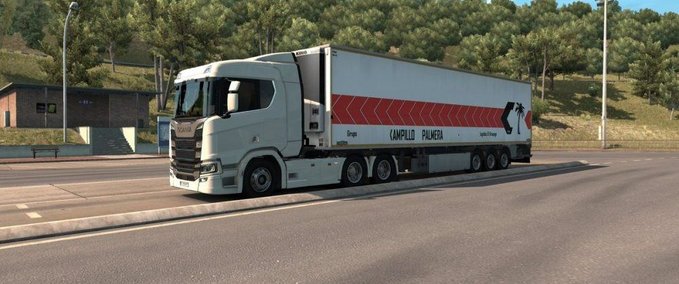 AI Scania 2016 im Straßenverkehr 1.31.x Eurotruck Simulator mod