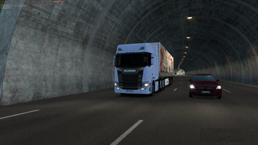 Scania 2016 im Straßenverkehr 1.31.x - Thumbnail 1