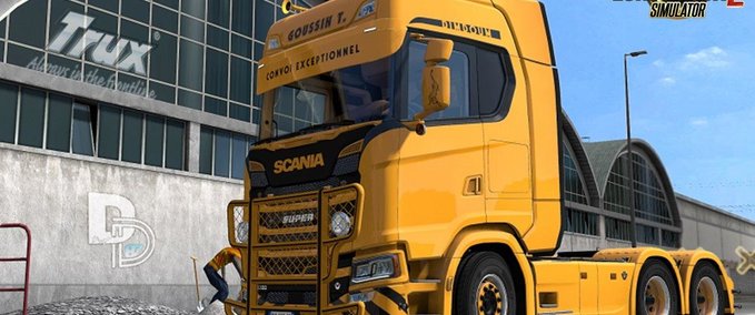Scania Trux Highway für Scania NextGen S/R inkl. Template [1.31.x] Eurotruck Simulator mod
