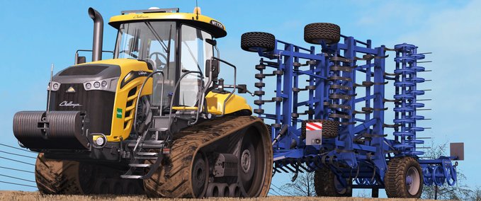 Sonstige Traktoren Challenger MT700E Landwirtschafts Simulator mod