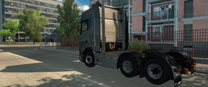 Sonstige Auspuffrohre für Scania S & R (SCS) Eurotruck Simulator mod