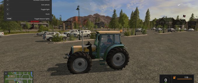 Sonstige Traktoren Bührer 6165 Fl  Landwirtschafts Simulator mod