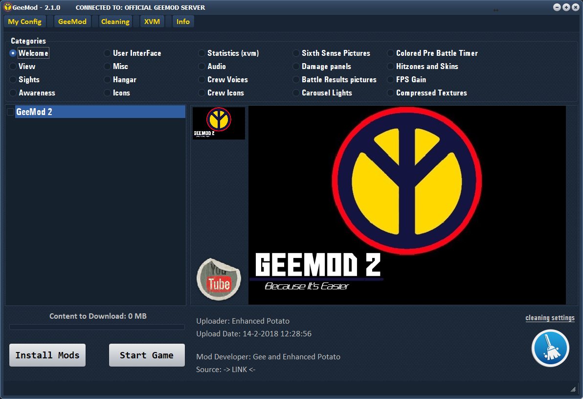 GeeMod - Thumbnail 1