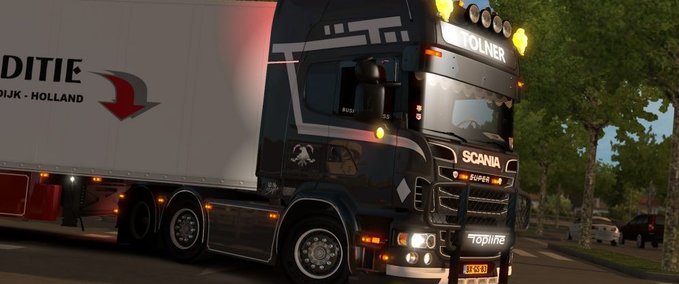 Scania Scania R560 Tolner [1.31.x] Eurotruck Simulator mod