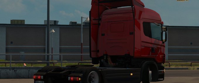 Scania Low deck improved chassis für RJL’s Scania R&S von Sogard3 23-06-18 [1.31.x] Eurotruck Simulator mod