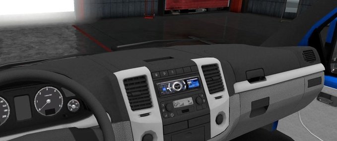 Sonstige GAZ Valdai + Anhänger 1.31.x Eurotruck Simulator mod