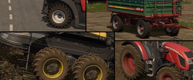 Addons Real Dirt  Landwirtschafts Simulator mod