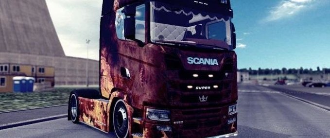 Scania SCANIA S 2016 EDIT 1.31.X Eurotruck Simulator mod