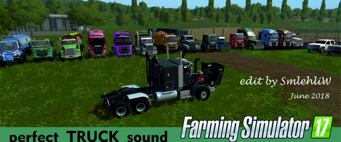 LKWs perfect_TRUCK_sound Landwirtschafts Simulator mod