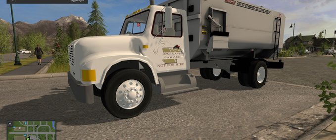 International Feed Truck Mod Image