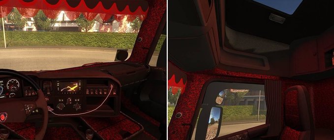 Scania Scania S.Verbeek – 1.31.x Eurotruck Simulator mod