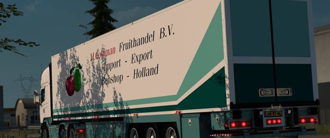 Scania Scania M.Cooiman – 1.31.x Eurotruck Simulator mod