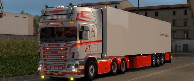 Scania Scania R620 Jesper Hansen – 1.31.x Eurotruck Simulator mod