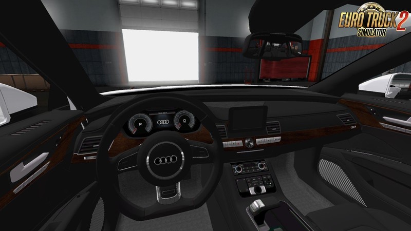 Ets 2 Audi A7 Sportback 2018 Interior V1 0 1 31 X V 1 0