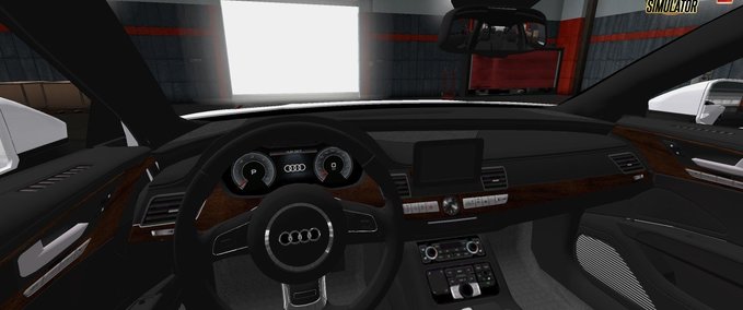 Sonstige Audi A7 Sportback 2018 + Interieur (1.31.x) Eurotruck Simulator mod