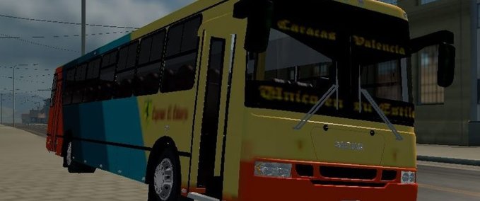 Sonstige Bus Encava 3300 1.31.x Eurotruck Simulator mod