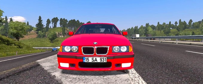 Other BMW E36 Compact [1.31.x] Eurotruck Simulator mod