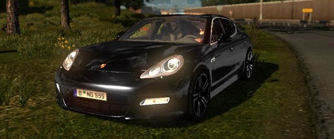 Sonstige PORSCHE PANAMERA TURBO S 4.8 4WD 1.31.X Eurotruck Simulator mod