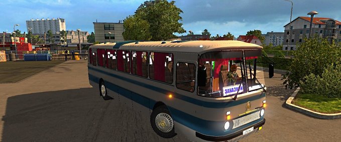 Sonstige BUS LAZ TOURIST 699R 1.31.X Eurotruck Simulator mod