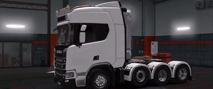 Scania Verschiedene Chassis für Scania R&S 2016 [1.30 - 1.31] Eurotruck Simulator mod