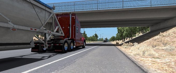 Mods Clear Sky NO HDR Wetter Mod von Piva 1.31.x American Truck Simulator mod