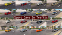 Sport Cars Traffic Pack by TrafficManiac v1.2