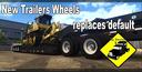 NEW WHEELS FOR TRAILERS INSTEAD OF DEFAULT V1.0