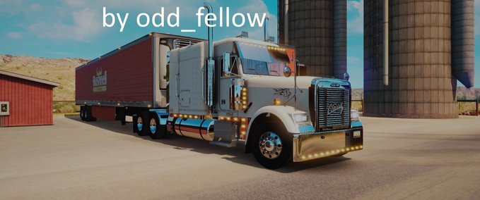Trucks FREIGHTLINER CLASSIC XL BY ODD_FELLOW 1.31.2 American Truck Simulator mod