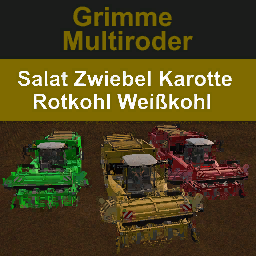 Grimme Multiroder Pack - Thumbnail 1