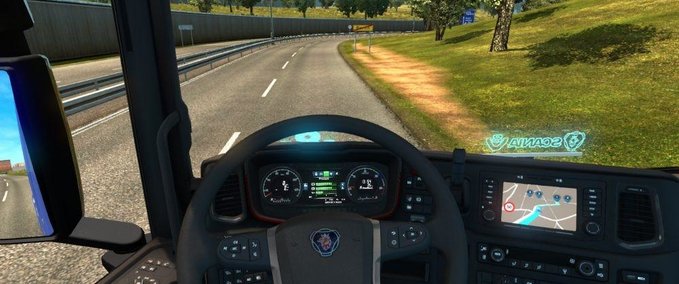 Sonstige CUSTOM GPS NAVIGATOR [1.30 - 1.31] Eurotruck Simulator mod