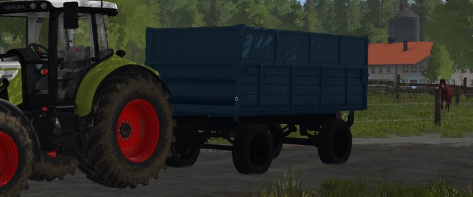 Auflieger Zil trailer Landwirtschafts Simulator mod