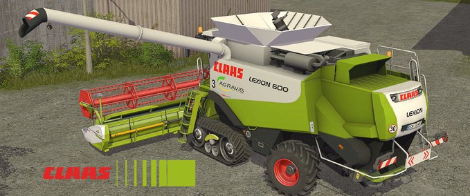Lexion Claas Lexion 600 Landwirtschafts Simulator mod
