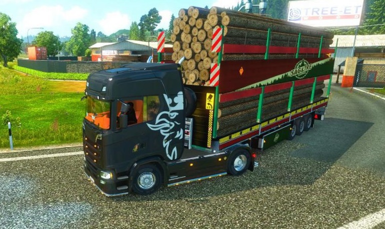 Big Trailer Sag & Tre EMD Modding Pack Trailers 2017 v1.0 1.31.x - Thumbnail 1