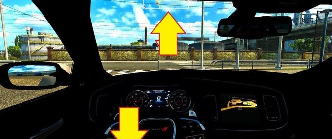 Sonstige Modifiziertes GPS Navigationssystem [1.31] Eurotruck Simulator mod