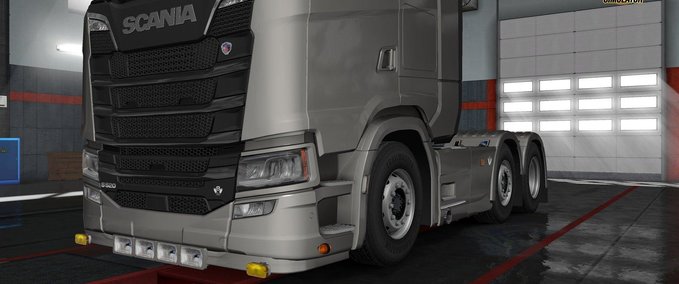 Scania SCANIA S&R EXTENDED FRONT BUMPER 1.31.X Eurotruck Simulator mod