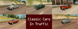 Classic Cars Traffic Pack v1.0 by TrafficManiac