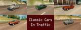Autos aus den 60ern, 70ern, 80ern im Straßenverkehr v1.0 TrafficManiac Mod Thumbnail