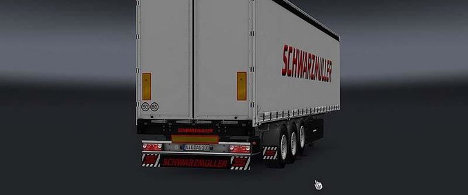 Trailer Schwarzmueller SPA 3E von FreD_ 1.31.x Eurotruck Simulator mod