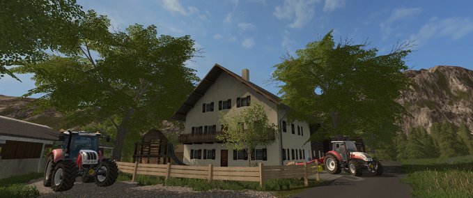 Maps Steirische Bergwelten  Landwirtschafts Simulator mod