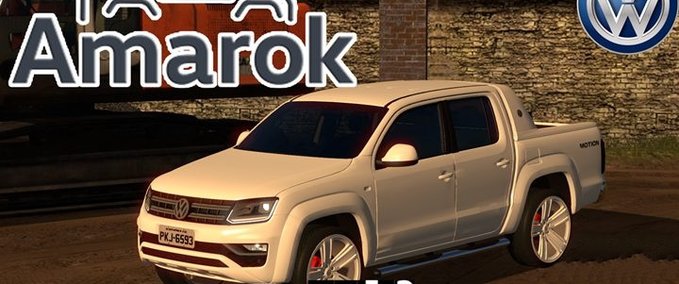 Sonstige VW Amarok (1.31.x) Eurotruck Simulator mod