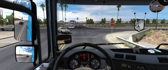 Trucks [ATS] DAF CF 85 EURO 3 1.31.X FIXED American Truck Simulator mod