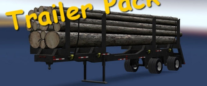 Trailer Großes Anhängerpaket 1.31.x American Truck Simulator mod