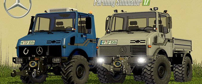 MB Unimog U1200/U1600/U2100 Mod Image