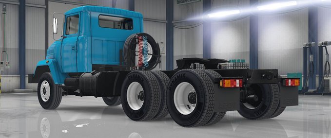 Trucks KRAZ 64431 AZOV 1.31.X American Truck Simulator mod